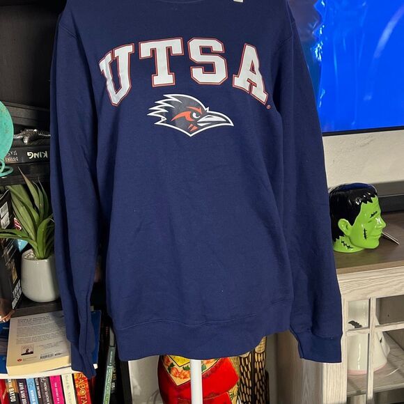 UTSA size medium Unisex crew neck sweat shirt NWOT university or Texas San Anton - Picture 5 of 6